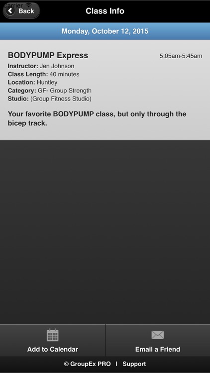 Centegra Health Bridge Schedule