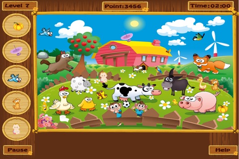 Sweet Farm Hidden Objects Game screenshot 4