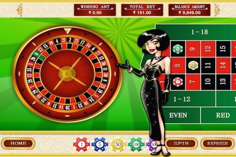 Grand Vegas Casino Roulette - Lucky Dice! screenshot 3