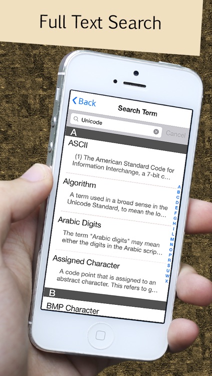 Unicode Terminology Reference - Information about All Unicode Characters Terms screenshot-3