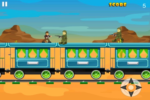 Jungle Jones Heat Train - Amazing Indiana Desert Action Hero Madness screenshot 4