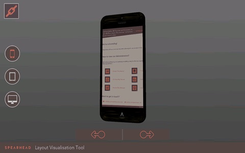 Layout Visualisation screenshot 2