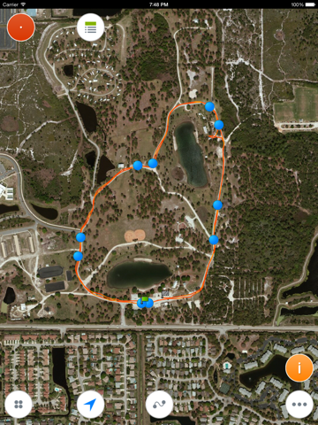 Скриншот из Track Kit - GPS Tracker with offline maps