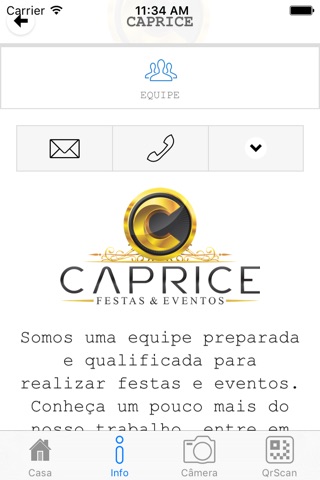 Caprice Festas & Eventos screenshot 2