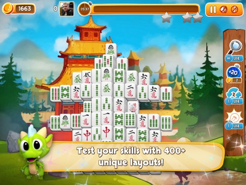 Mahjong Wonders screenshot 2