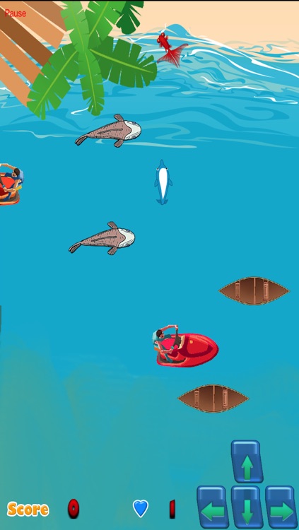 Dolphin Swim Safe Ocean Adventure screenshot-3