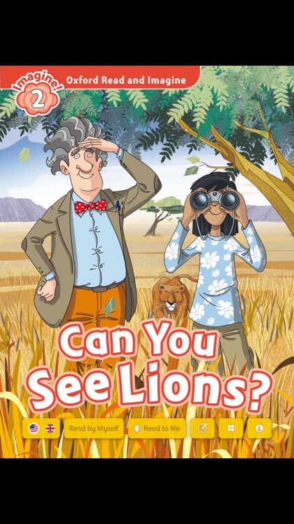 Can You See Lions? – Oxford Read and Imagine Level 2