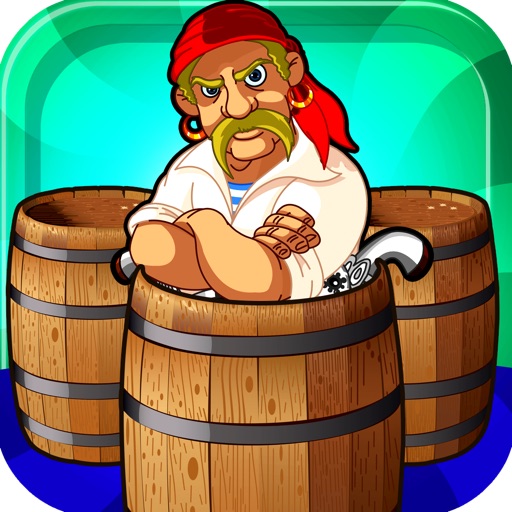 A Pirate Search and Find Shell Game Free Icon