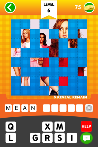 Movie Icon Pop Quiz - a trivia mania game to hi guess what's that film moviepop color logo pic! screenshot 2