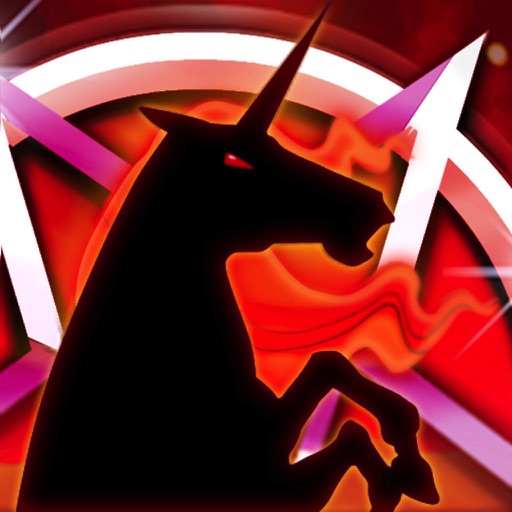 Robot Unicorn Attack Heavy Metal Edition icon