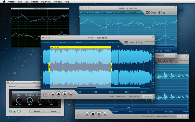 Vector 2 Express - Audio Recorder and Editor(圖3)-速報App