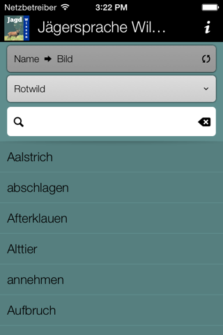 Jägersprache Wildtiere LIGHT screenshot 3