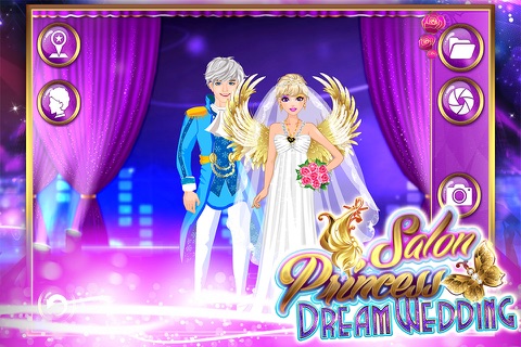 Princess Salon-Dream Wedding screenshot 3