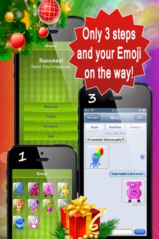 Emoji Color Message screenshot 4