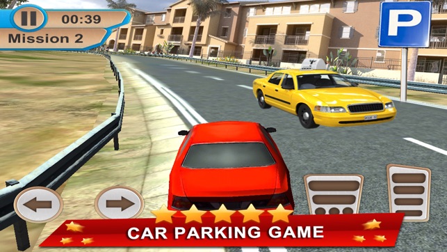 Car Parking Simulator 3D(圖1)-速報App