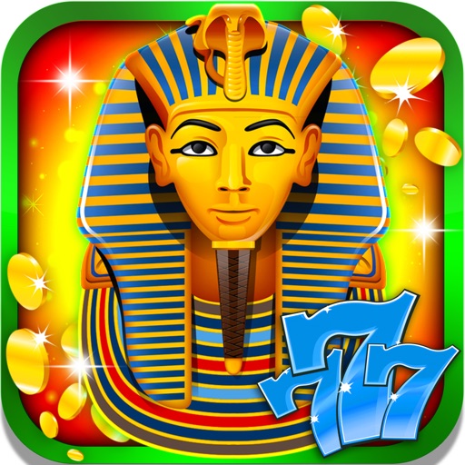 Slots - Pharaoh's Casino Way: The Best Free Egyptian slots tournaments games iOS App