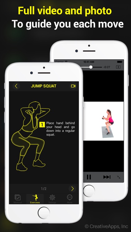 30 Day Squats Trainer Pro