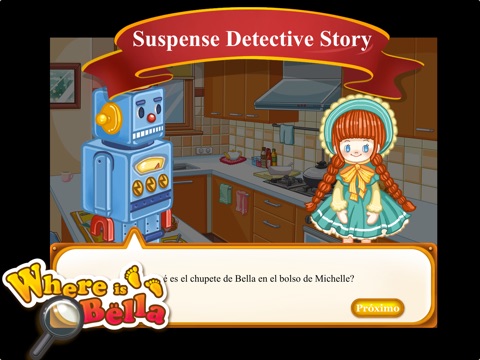 Where is Bella : Hidden Objects HD screenshot 2