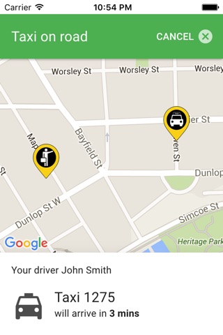 Deluxe Taxi screenshot 3