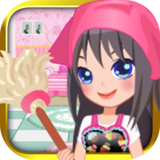 Cleaning Time Sleepover Icon
