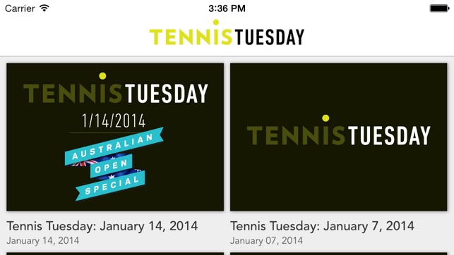 Tennis Tuesday(圖2)-速報App