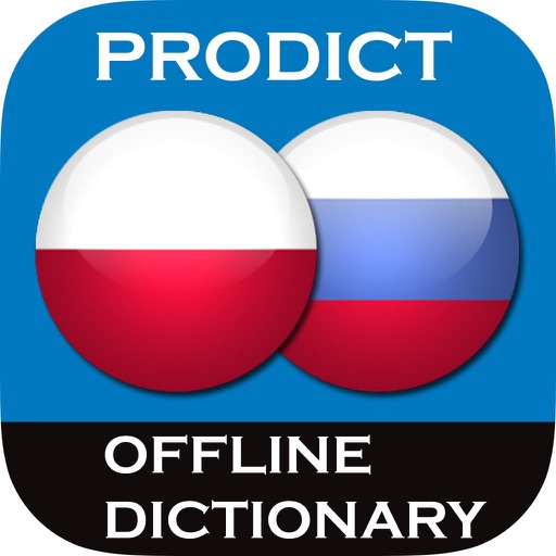 Russian <> Polish Dictionary + Vocabulary trainer icon