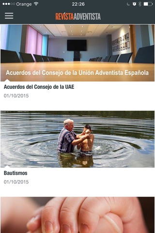 Revista Adventista España screenshot 3