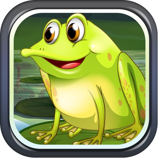 Crazy Jumping Frog - Swamp Logic Game icon