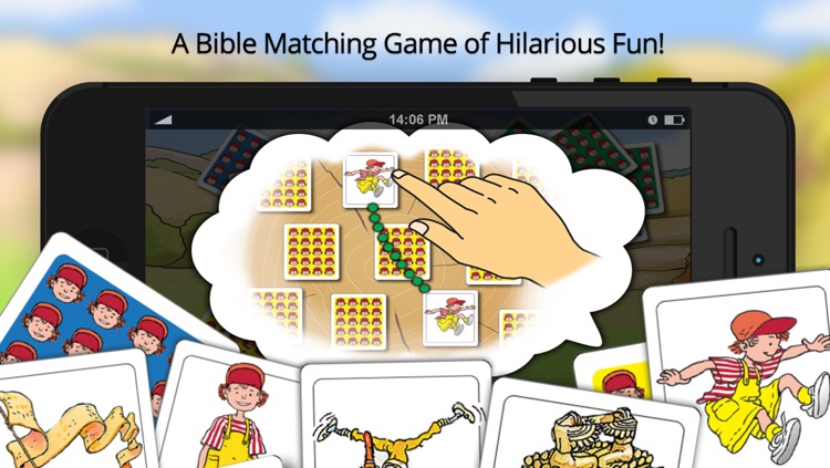 Bible Matching Game