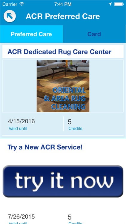 ACR Cleans