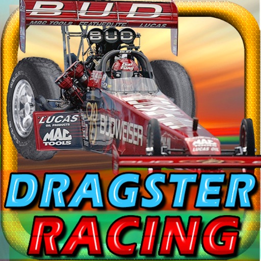 Dragster Racing Icon