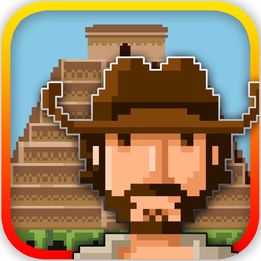 Aztec Temple Hunt : Endless Jump Adventure icon