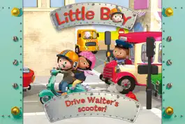 Game screenshot Walter's scooter - Little Boy mod apk