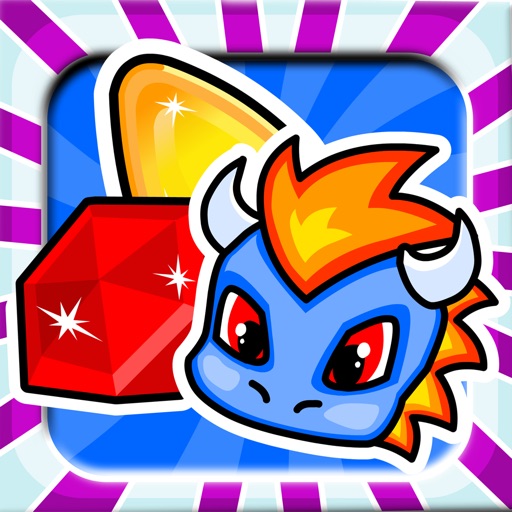 Candy Dragon Clash Hidden Object Race icon