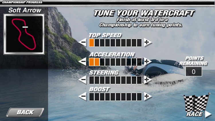 Aqua Moto Racing screenshot-4