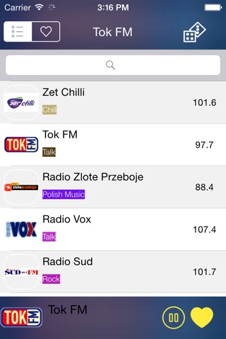Radio - Muzyka i Radio Internetowe - Polskie Radio screenshot 4