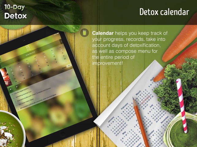 10-Day Detox - Healthy 10lbs weight loss in 10 days and complete cleansing and recovery of your body...截图