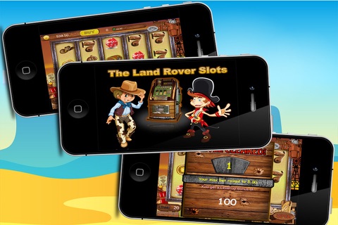The Land Rover Slots Free - Rancher & Farmnlands Epic Pasttime screenshot 2