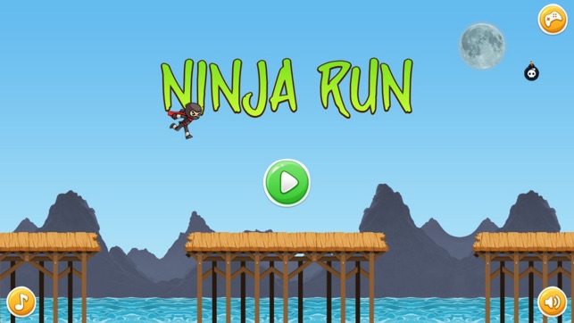 Ninja Hero Run Game - 儿童经典游戏(圖3)-速報App