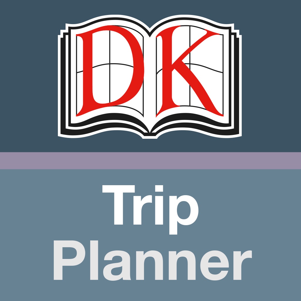 DK Trip Planner icon