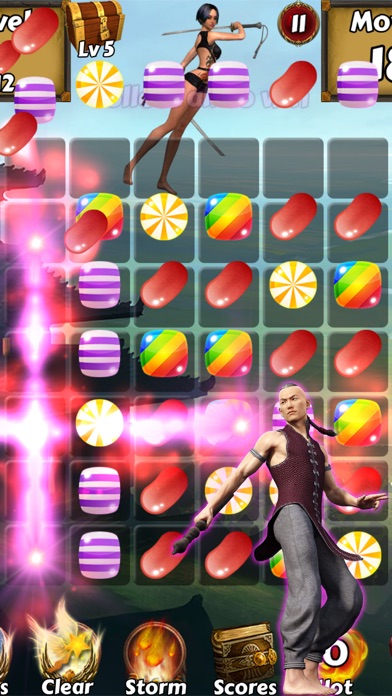 KUNG FU CANDY QUEST - HELP MASTER PANDA BATTLE KUNGFU FIGHTING WARRIORS 1.0 IOS GAME GIẢI TRÍ KUNG FU CANDY QUEST - HELP MASTER PANDA BATTLE KUNGFU FIGHTING WARRIORS 1.0 IOS