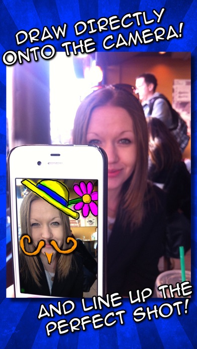 How to cancel & delete Doodle Face! Draw something silly on your photos! from iphone & ipad 1