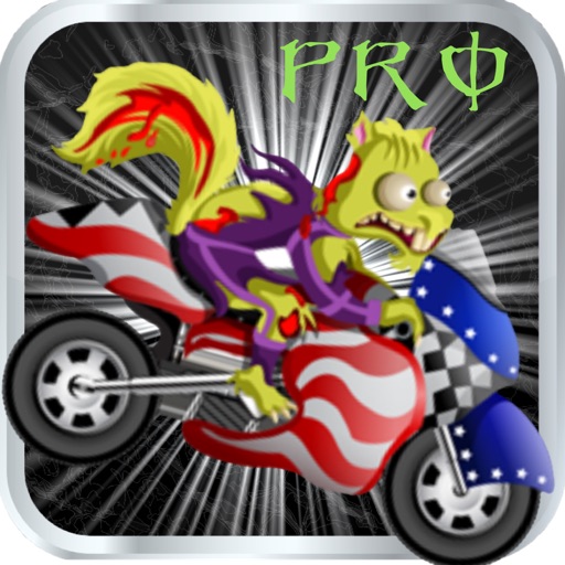 Xtreme Zombie Squirrel Motocross Games PRO HD- The Ultimate Mad Skills Moto Bike Race of Hardcore Rodents iOS App