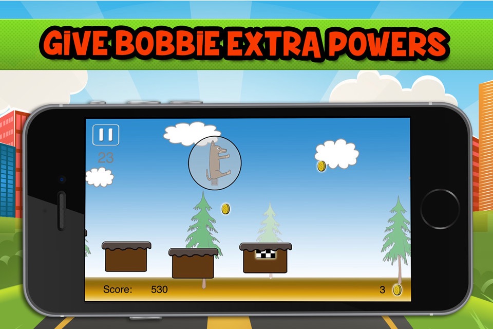 Rescue Bobbie Jump screenshot 4