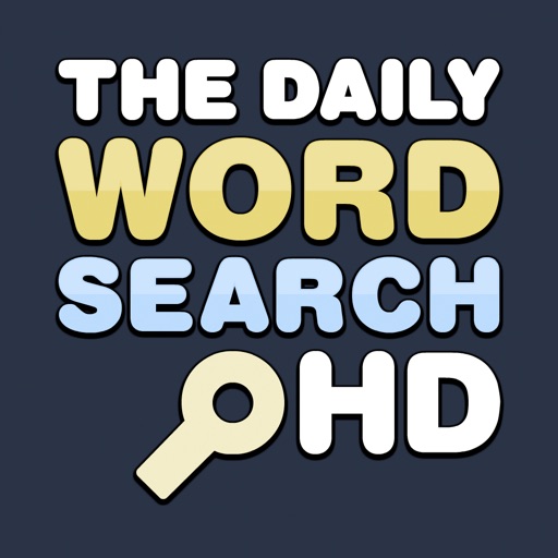 Daily Word Search iOS App