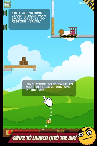 Fearless Bob - Blast and Smash to Save Your Friends screenshot 2