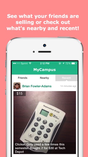 MyCampus : Buying & Selling at College Made Simple(圖1)-速報App