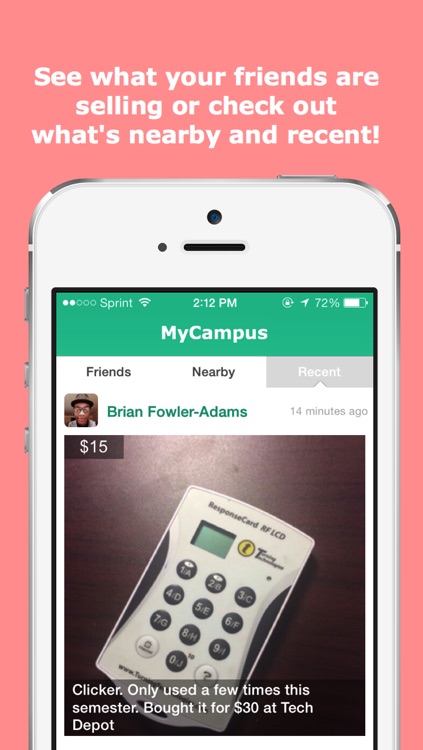 MyCampus : Buying & Selling at College Made Simple