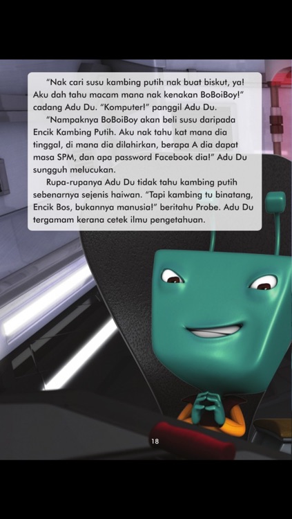 BoBoiBoy Story Book