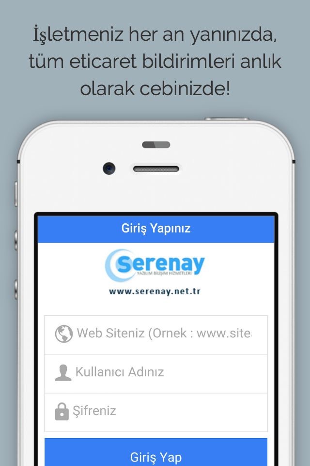 E-Ticaret Yönetici - SER-B2B Mobile | Serenay Yazılım screenshot 3